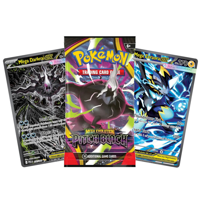 Pokémon TCG: Mega Evolution - Pitch Black Booster Pack