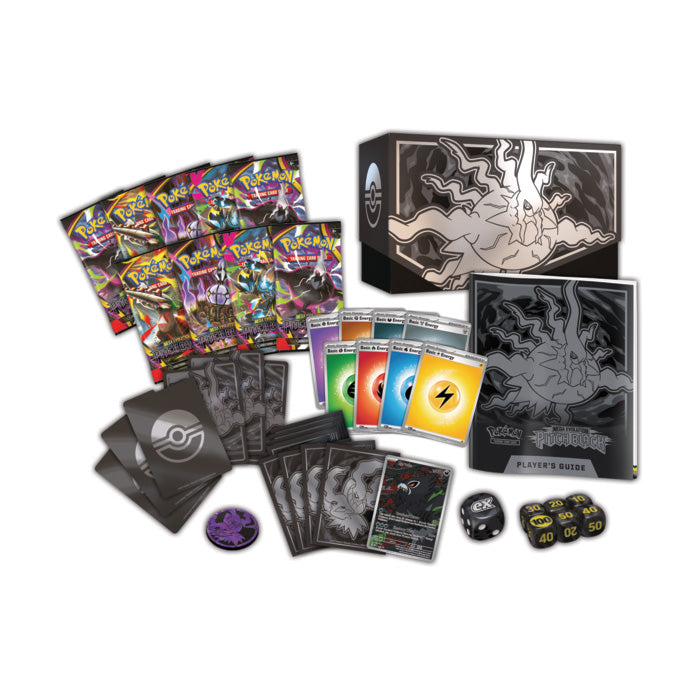Pokémon TCG: Mega Evolution - Pitch Black Elite Trainer Box (Pre Order)