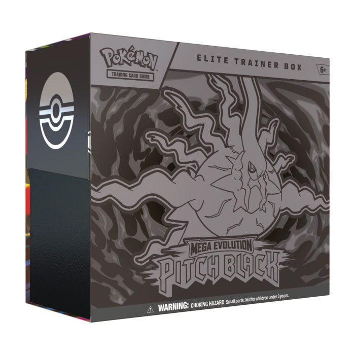Pokémon TCG: Mega Evolution - Pitch Black Elite Trainer Box (Pre Order)