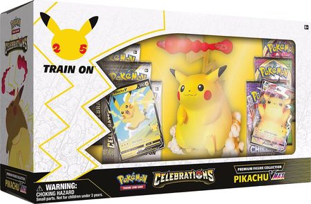 Pokémon TCG: Sword & Shield - Celebrations - Premium Figure Collection - Pikachu VMAX