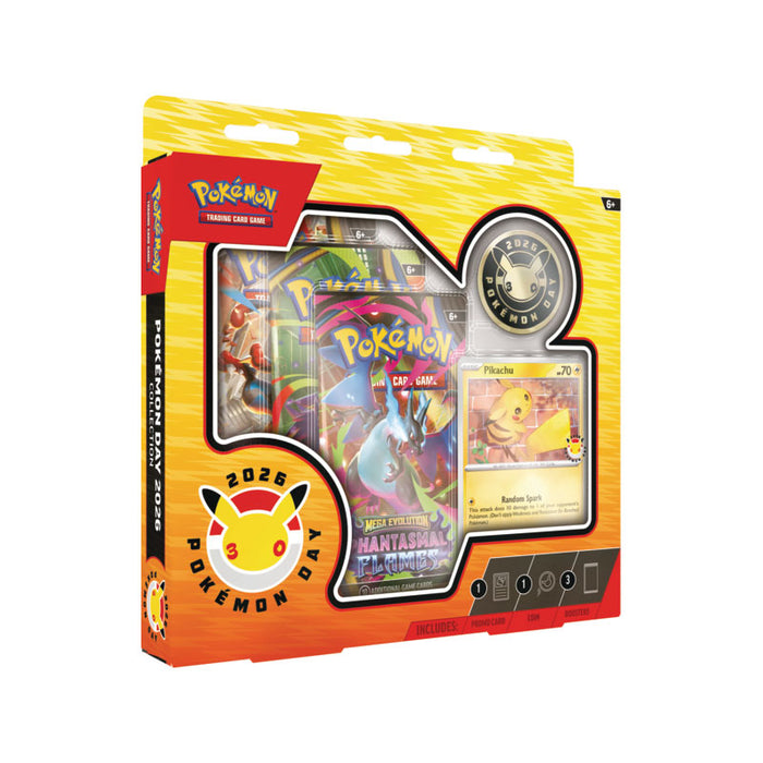 Pokémon TCG: Pokémon Day 2026 Collection (Pre Order)