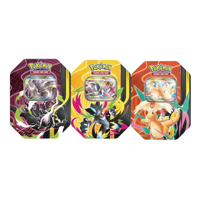 Pokemon TCG: Mega Forces Tin - Mega Darkrai ex (Pre Order)