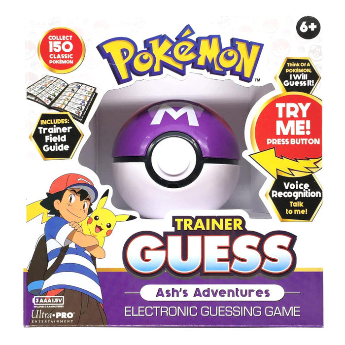 Pokémon Trainer Guess – Ash Electronic Game