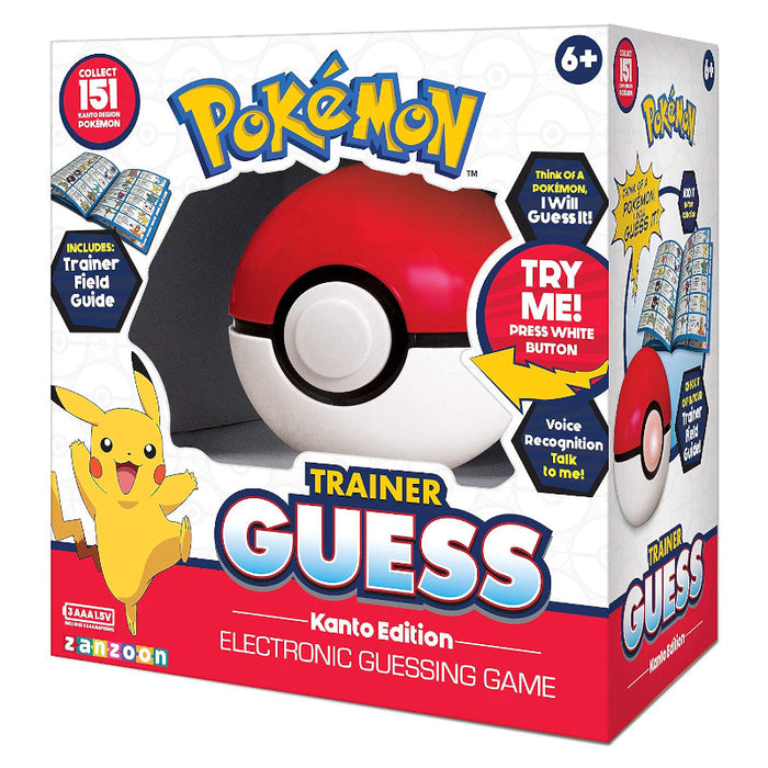 Pokémon Trainer Guess Game - Kanto Edition Electronic Game