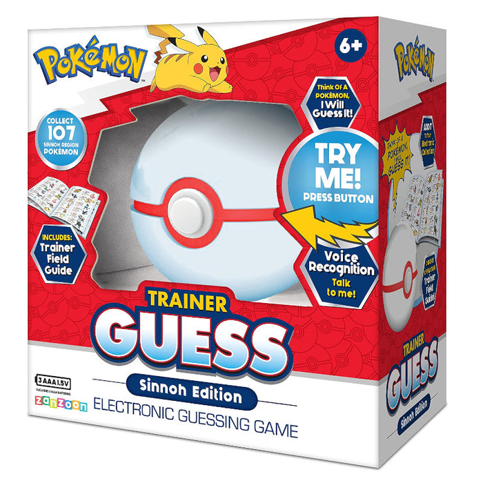 Pokémon Trainer Guess Game - Sinnoh Edition Electronic Game