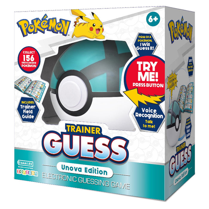 Pokémon Trainer Guess Game - Unova Edition Electronic Game