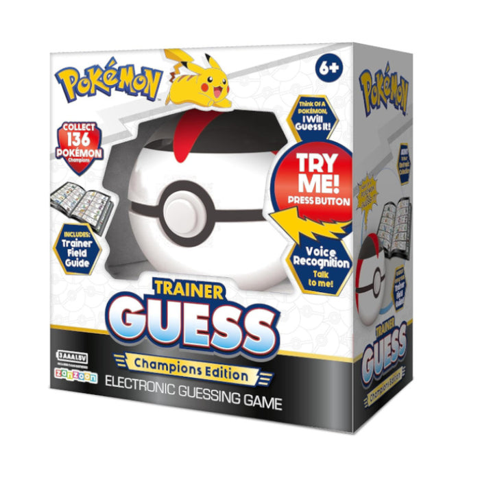 Pokémon Trainer Guess – Champions Edition Electronic Game