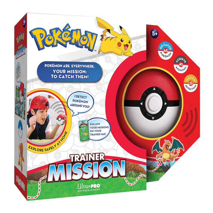 Pokémon Trainer Mission Game