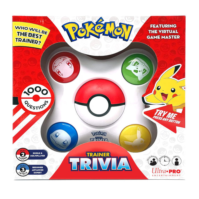 Pokémon Trainer Trivia Toy Featuring The Virtual Game
