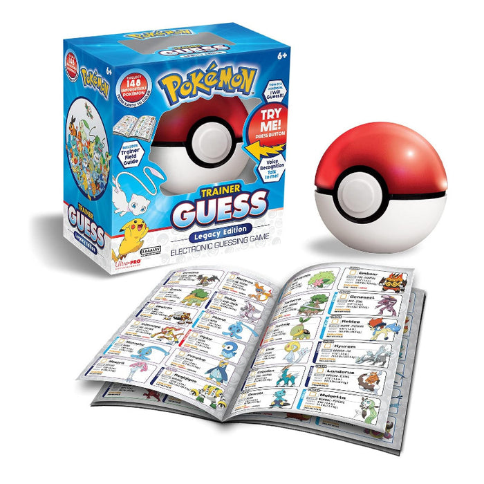 Pokémon Trainer Guess – Legacy Edition Electronic Game