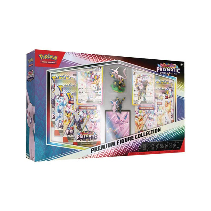 Pokémon TCG: Scarlet & Violet—Prismatic Evolutions Premium Figure Collection