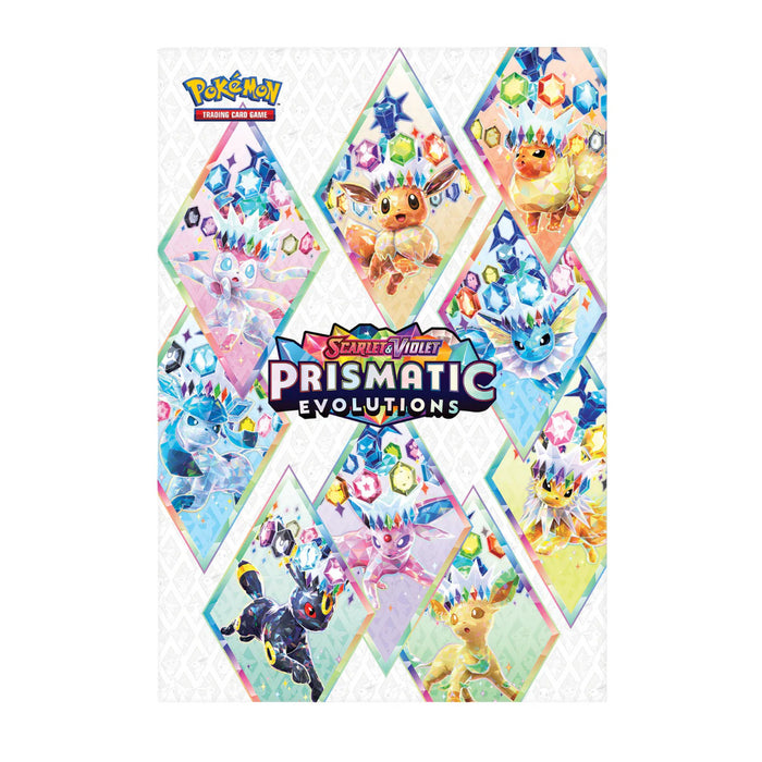 Pokémon TCG: Scarlet & Violet - Prismatic Evolutions Poster Collection
