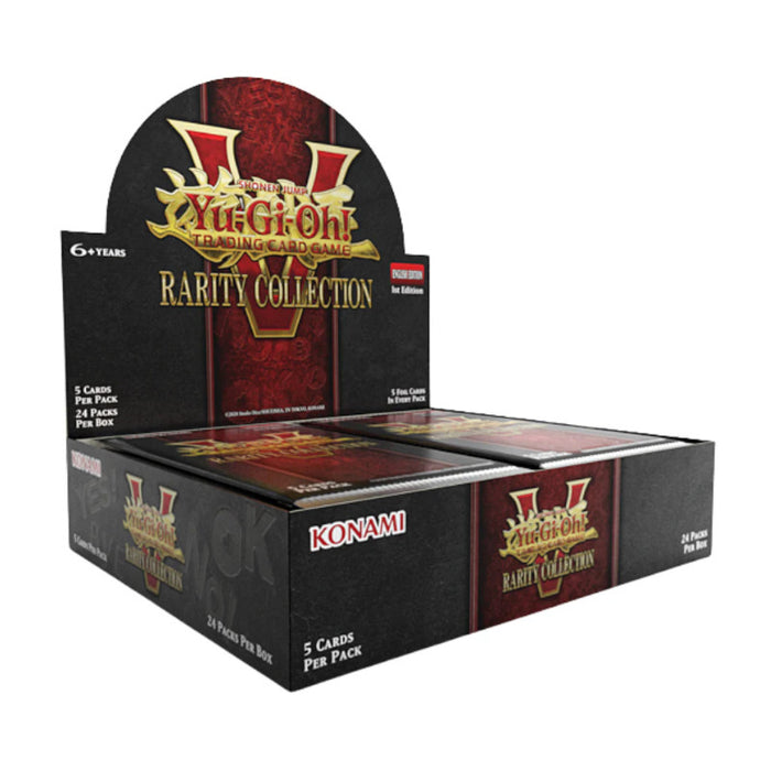 Yugioh! Rarity Collection 5 Booster Box - 1st Edition