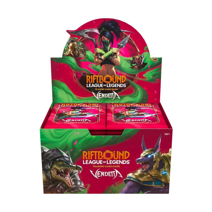 League of Legends Riftbound TCG - Vendetta Booster Box