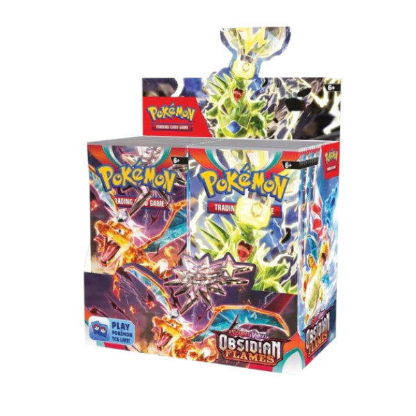 Pokémon TCG: Scarlet & Violet - Obsidian Flames Booster Display Box