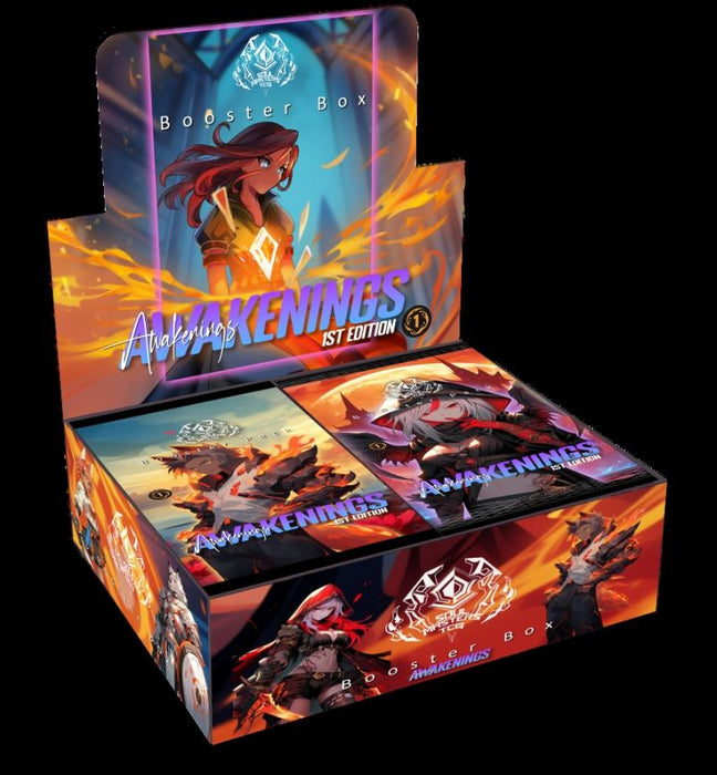 Soul Masters TCG: Awakenings 1st Edition Booster Box