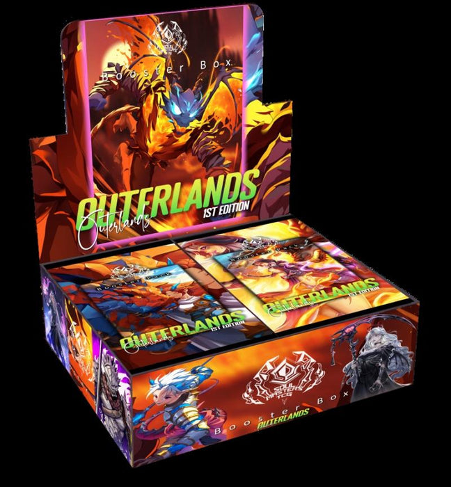 Soul Masters TCG: Outerlands  Booster Box - 1st Edition