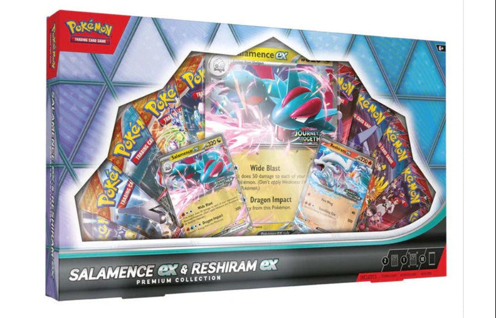 Pokémon TCG: Salamence ex & Reshiram ex Premium Collection