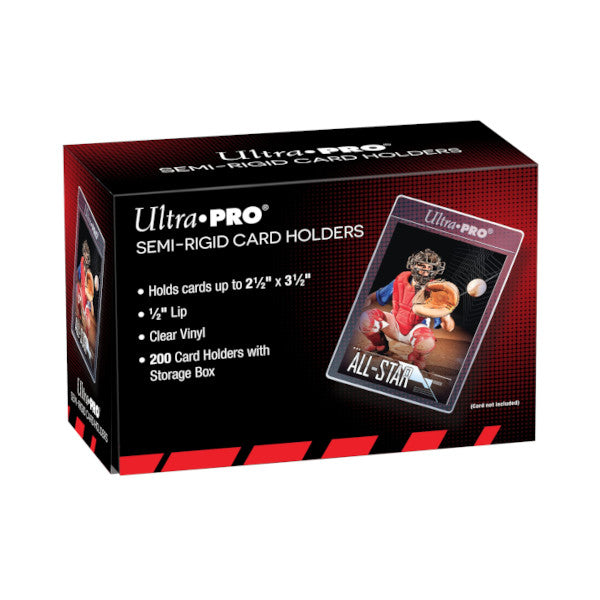 ULTRA PRO - Semi-Rigid Sleeves
