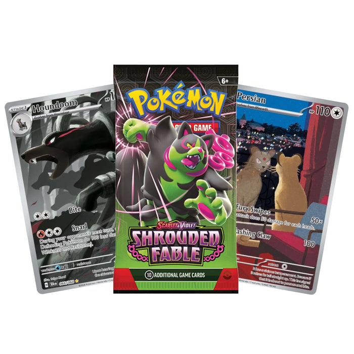 Pokémon TCG: Scarlet & Violet - Shrouded Fable Booster Packs