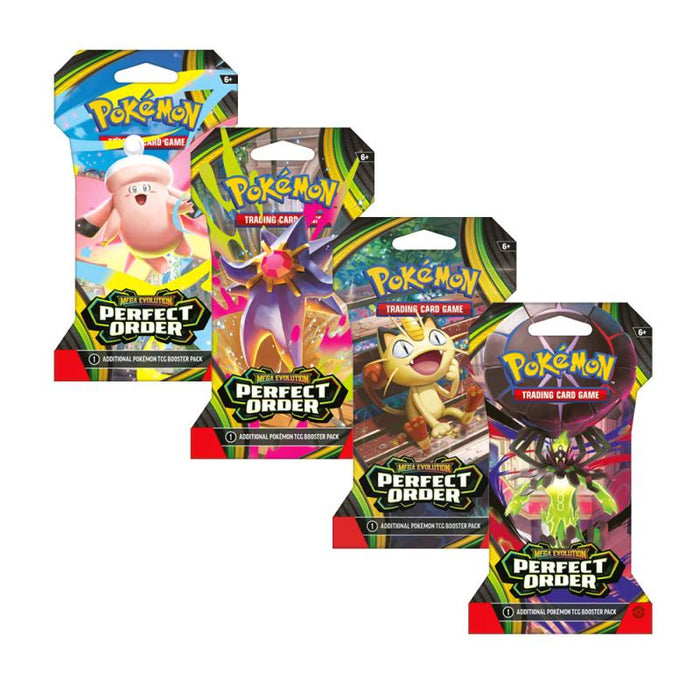 Pokémon TCG: Mega Evolution—Perfect Order Sleeved Booster (Pre Order)