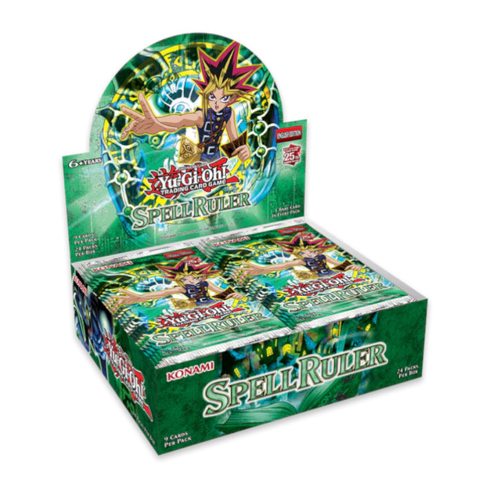 Yugioh! TCG: 25th Anniversary - Spell Rule Booster Box