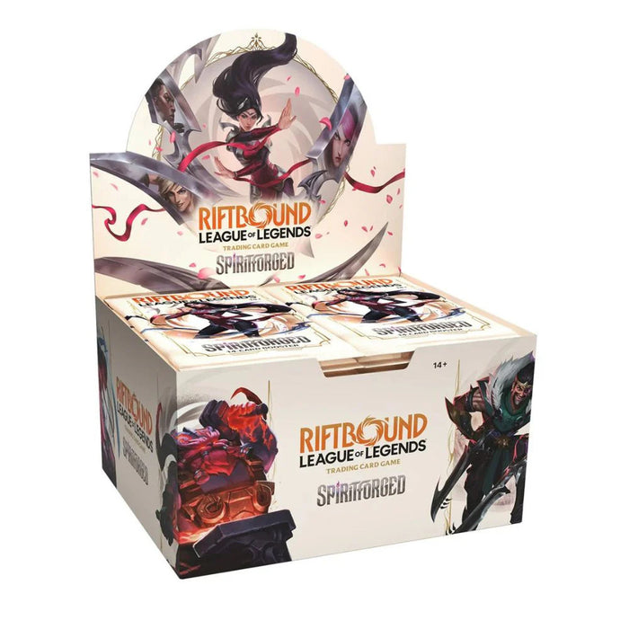 League of Legends Riftbound TCG - Spiritforged Booster Box