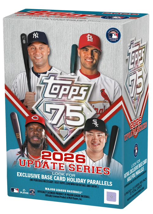2026 TOPPS BASEBALL UPDATE SERIES 3 VALUE BOX