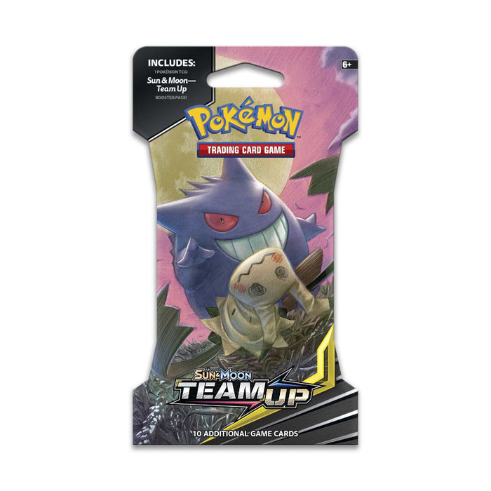 Pokémon TCG: Sun & Moon - Team Up Sleeved Booster Hangers