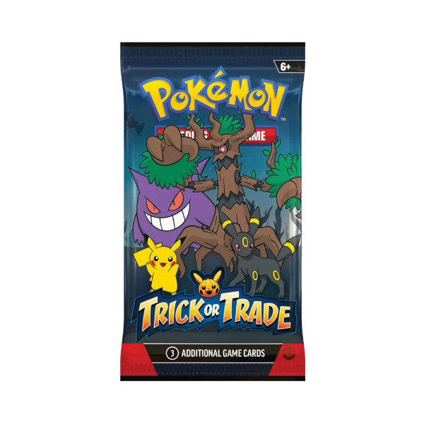 Pokémon TCG: Trick Or Trade Mini Booster 2024