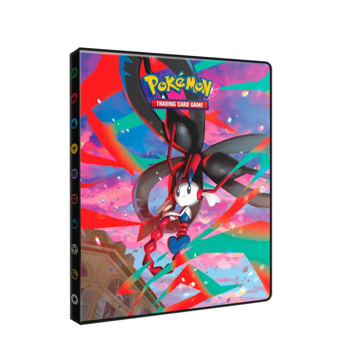 ULTRA PRO: Binder 4-Pocket Portfolio featuring Mega Floette and Mega Dragalge (Pre Order)