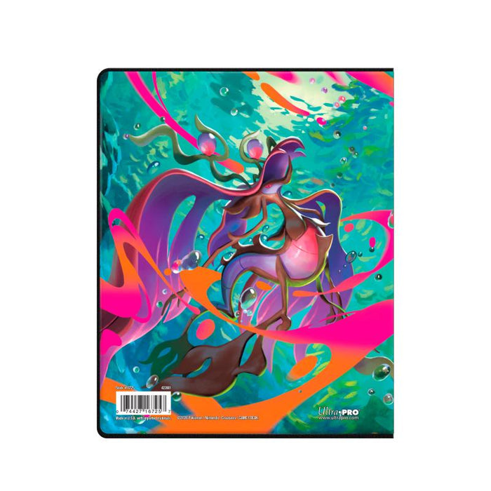ULTRA PRO: Binder 4-Pocket Portfolio featuring Mega Floette and Mega Dragalge (Pre Order)