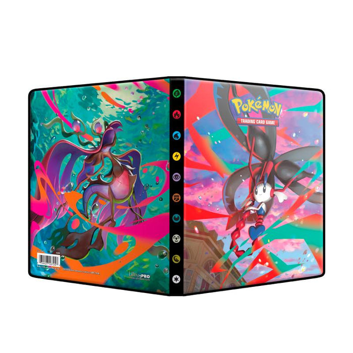 ULTRA PRO: Binder 4-Pocket Portfolio featuring Mega Floette and Mega Dragalge (Pre Order)