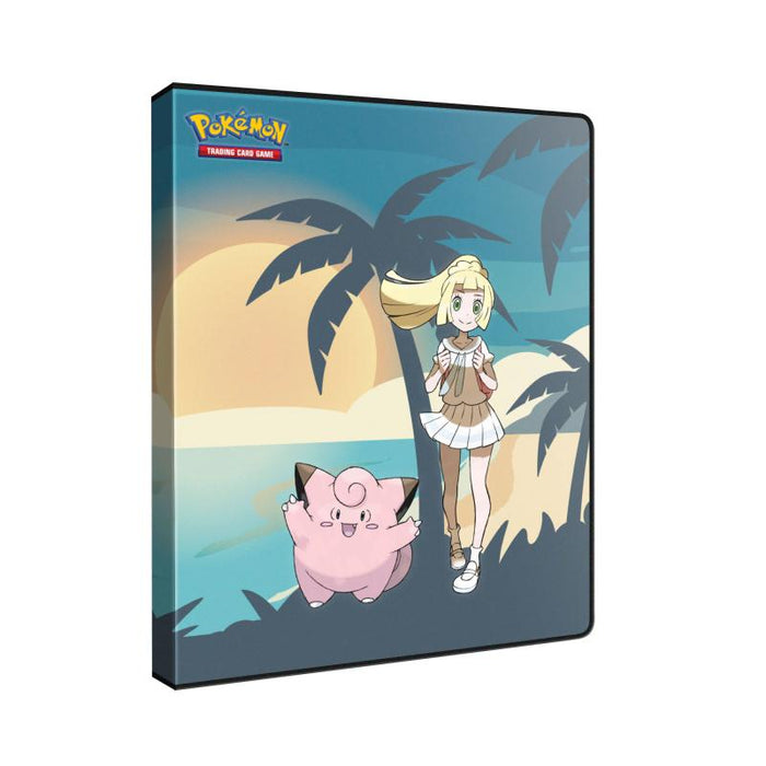 ULTRA PRO - POKEMON BINDER 9 POCKET PORTFOLIO - Lilie & Clefairy