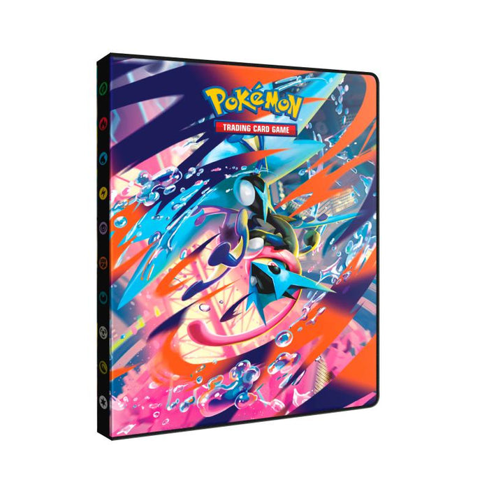 ULTRA PRO: Binder 9-Pocket Portfolio featuring Mega Greninja and Mega Pyroar (Pre Order)