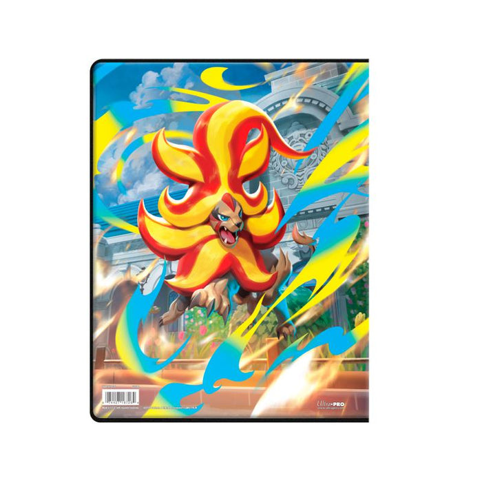 ULTRA PRO: Binder 9-Pocket Portfolio featuring Mega Greninja and Mega Pyroar (Pre Order)