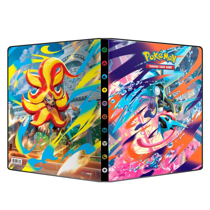 ULTRA PRO: Binder 9-Pocket Portfolio featuring Mega Greninja and Mega Pyroar (Pre Order)