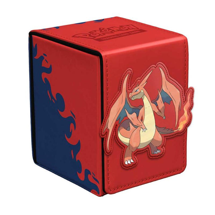 Deck Box - Pokemon MEGA CHARIZARD Y - Alcove Flip