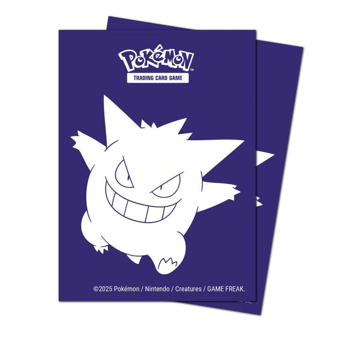 Pokemon Apex Deck Protectors - Gengar - 105ct