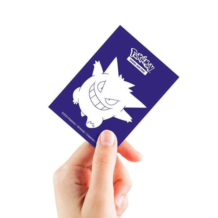 Pokemon Apex Deck Protectors - Gengar - 105ct