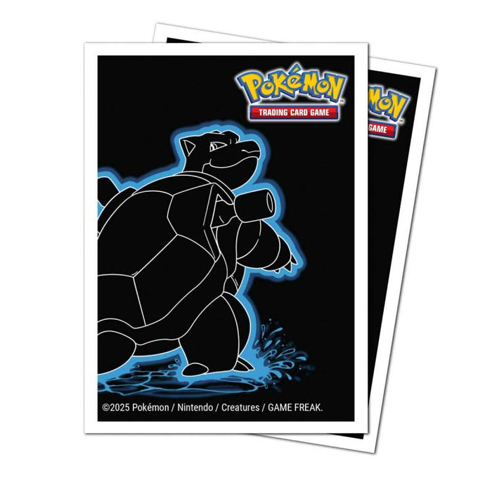 Pokemon Apex Deck Protectors - Blastoise - 105ct