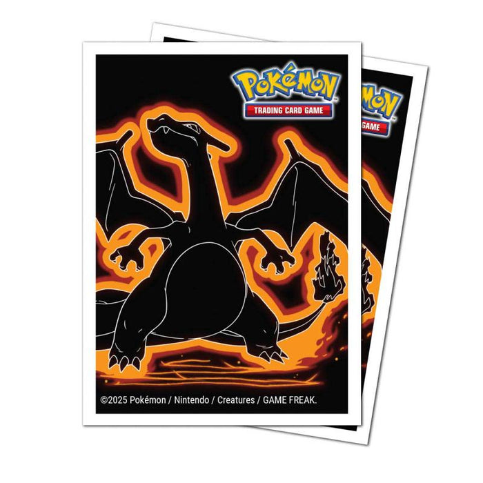 Pokemon Apex Deck Protectors - Charizard - 105ct