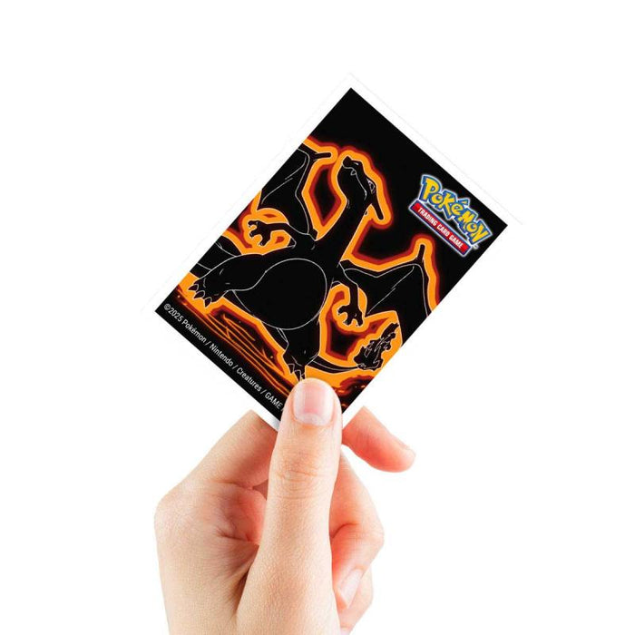 Pokemon Apex Deck Protectors - Charizard - 105ct