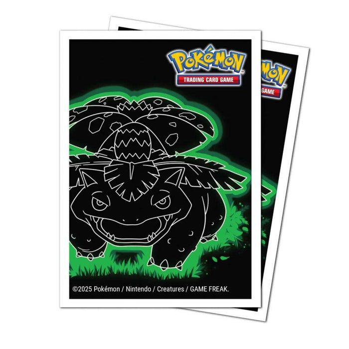 Pokemon Apex Deck Protectors - Venusaur - 105ct