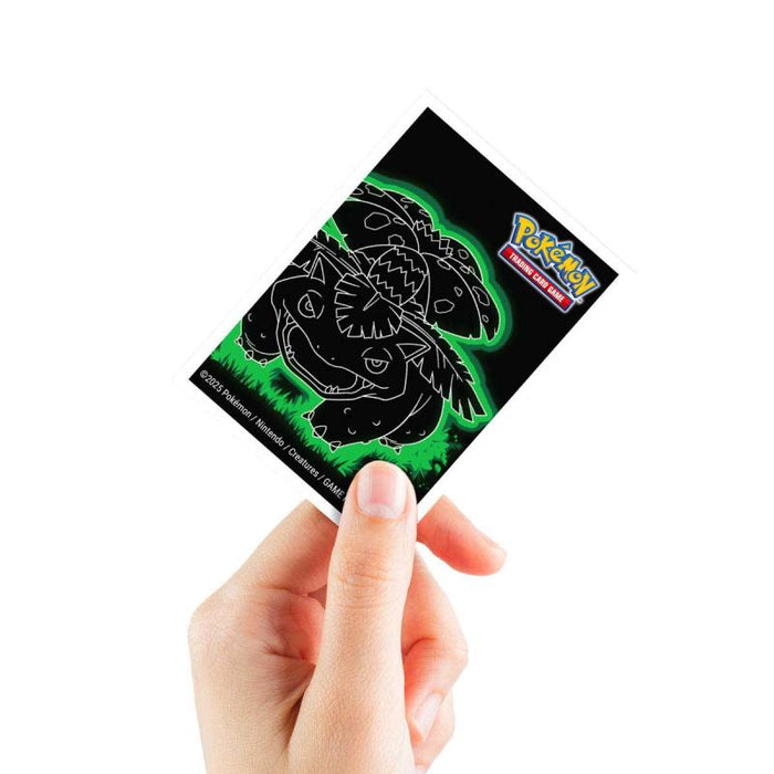 Pokemon Apex Deck Protectors - Venusaur - 105ct