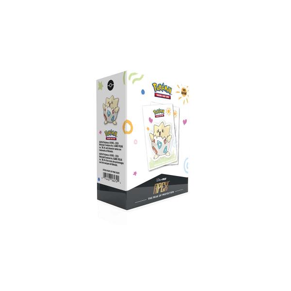 Pokemon Apex Deck Protectors - Togepi Holiday - 105ct