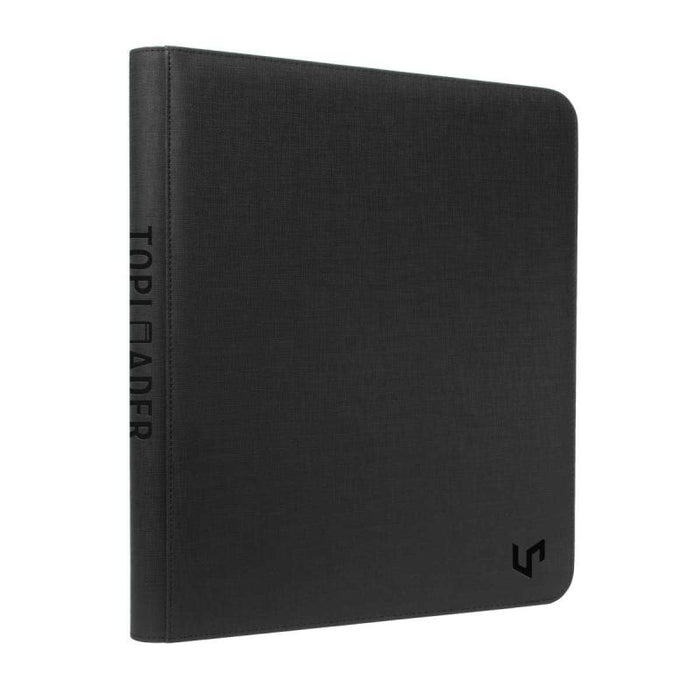 ULTRA PRO - PRO BINDER 9 POCKET PREMIUM TOPLOADER BLACK