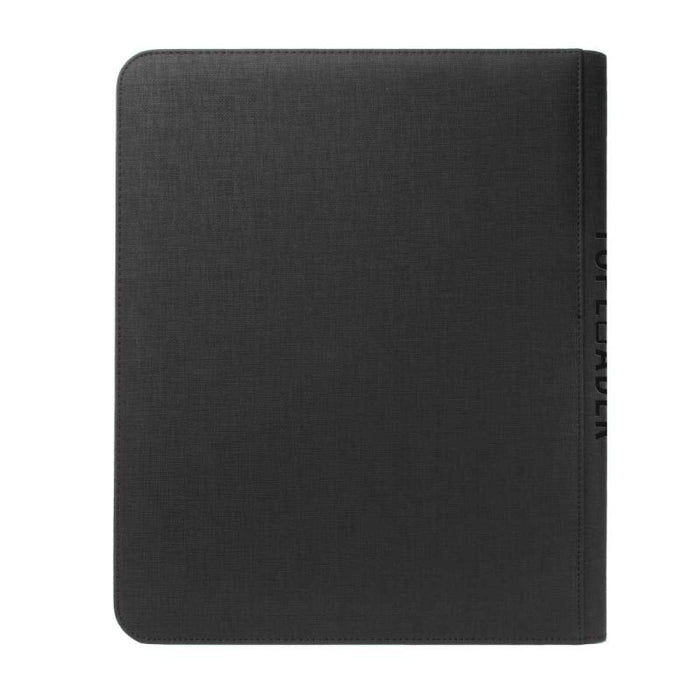 ULTRA PRO - PRO BINDER 9 POCKET PREMIUM TOPLOADER BLACK