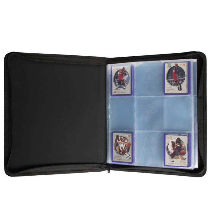 ULTRA PRO - PRO BINDER 9 POCKET PREMIUM TOPLOADER BLACK