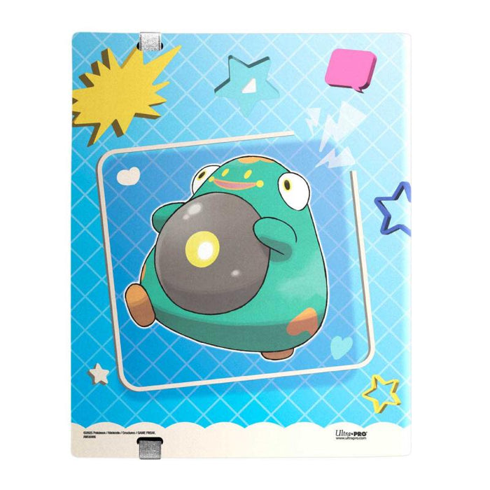 ULTRA PRO - POKEMON PRO BINDER 9 POCKET - Iono & Bellibolt